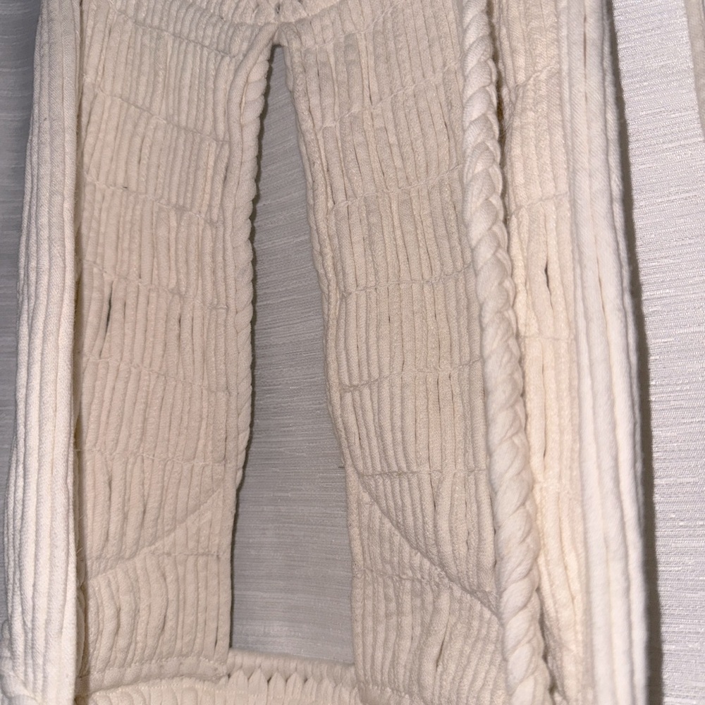 CHIC LE FRIQUE SANCHI SET -  HALTER TOP AND MINI SKIRT - BONE/CREAM - SIZE M/L - Picture 12 of 13
